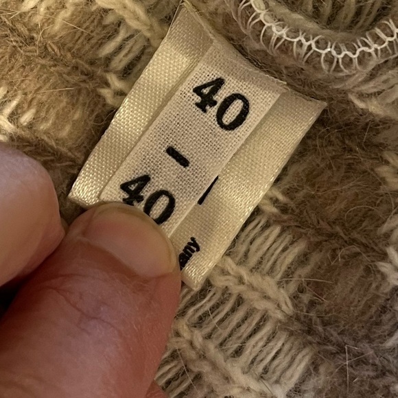 ❣️🤎STENA STRICK – Size 40 – Vintage Set – Cardigan & Skirt – Wool Angora Blend - Picture 3 of 15